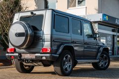 Fahrzeugabbildung Mercedes-Benz G 350*Standheizung*Schiebedach*