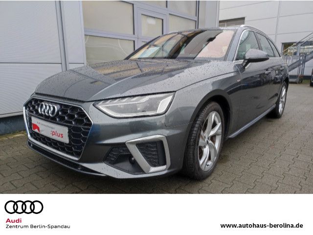 Audi A4 Avant 35 TFSI S line *NAV+*LED*AHK*R-CAM*