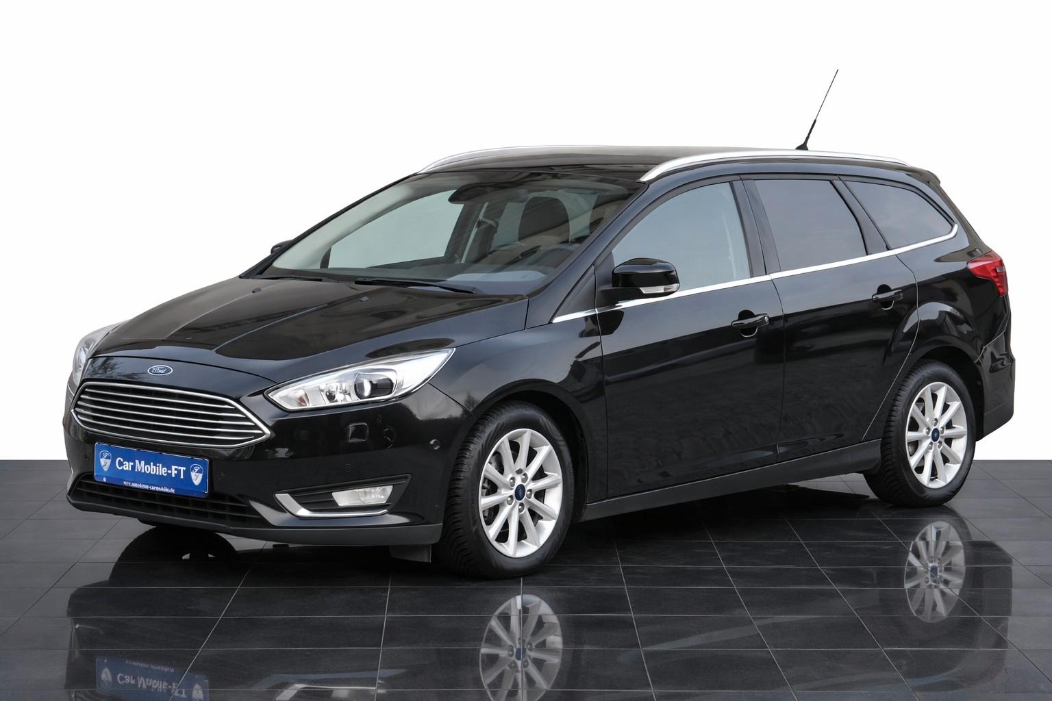 Ford Focus Turnier Titanium*ZR NEU*KAM*LED*BI XENON*
