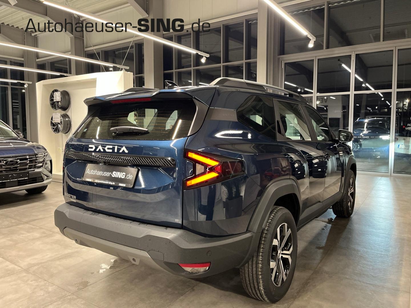 Dacia Bigster Hybrid Automatik Expression Kamera LED