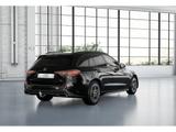 Mercedes-Benz C 220 d T +AMG+AHK+SHZ+KeyLess+Edi.+Night+SpurW - Mercedes-Benz C 220: Schwarz