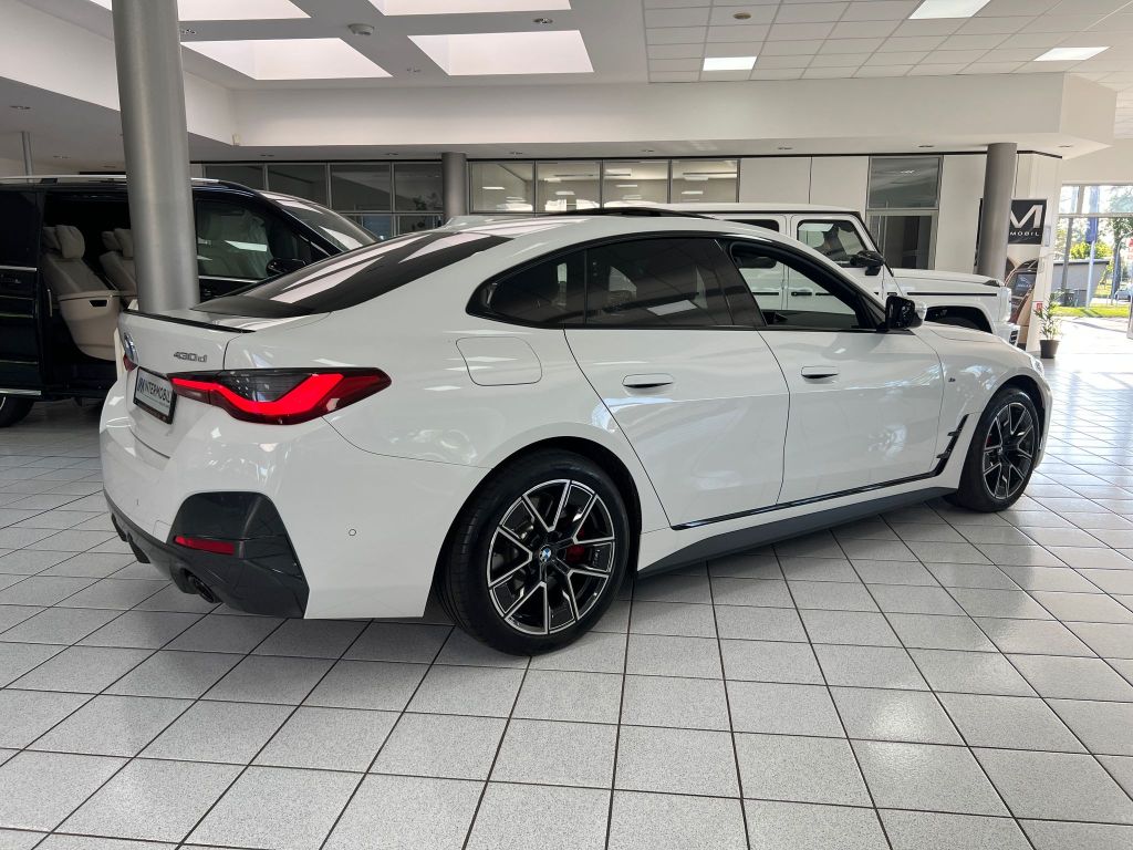 BMW 430 Gran Coupé d xDrive*M-Sport Pro*SHD*KAM*MEMO