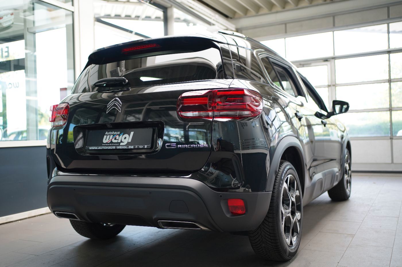 Fahrzeugabbildung Citroën C5 Aircross Hybrid 145 Max e-DCS6 Automatik Navi