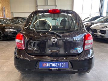 Nissan Micra Acenta *ELEKT.FENSTER*KLIMA*TÜV042027*
