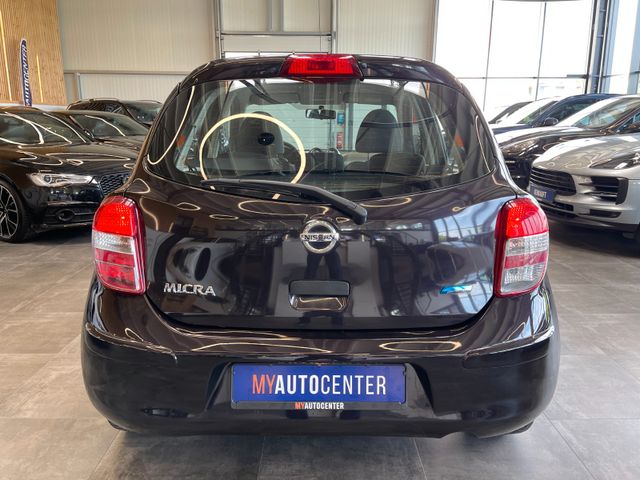 Nissan Micra Acenta *ELEKT.FENSTER*KLIMA*TÜV042027*