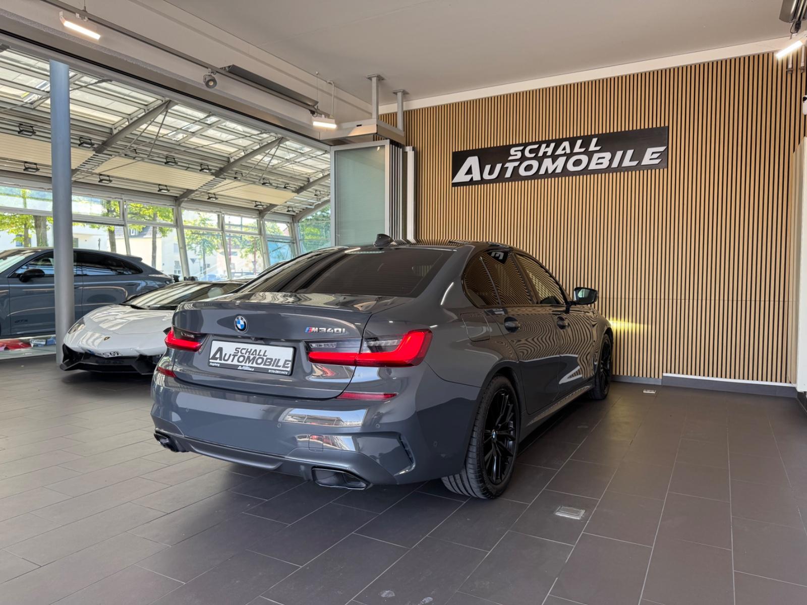 BMW M340i *LED/KAMERA/ACC/DRV-ASSIST/KEYLESS/DEUTSCH