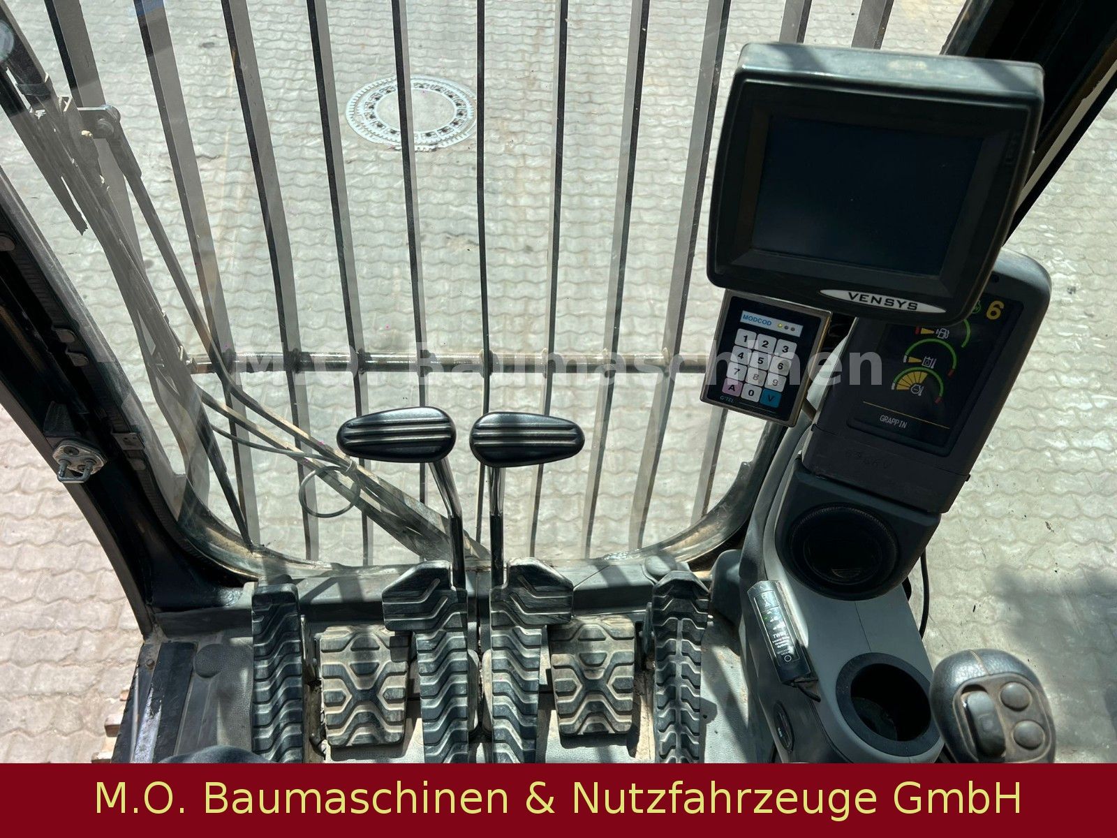 Fahrzeugabbildung CAT 336 Abbruchbagger/Verst.Fahrwerk/Oil Quick/ AC