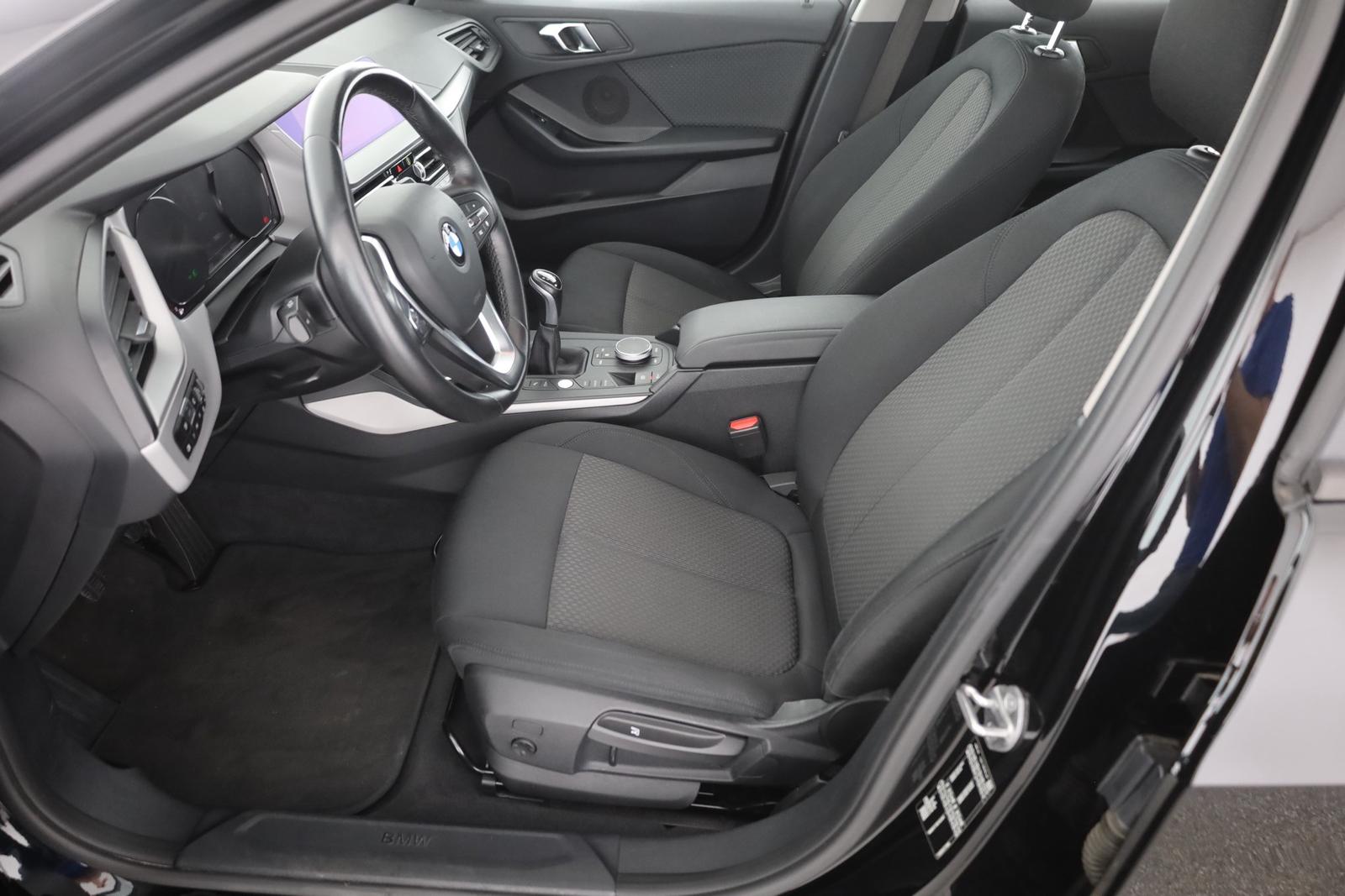 BMW 118 i Advantage Navi PDC Klimaaut. Tempomat DAB, миниатюра 20