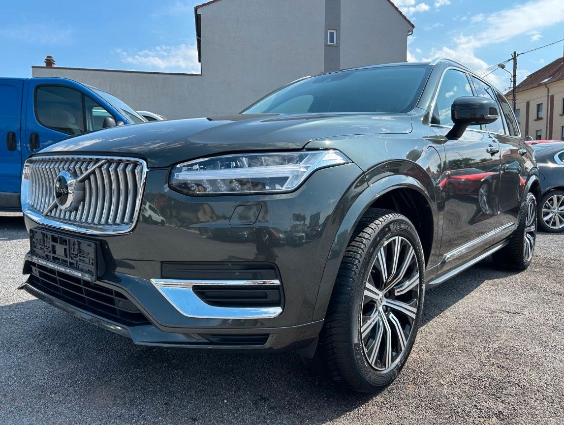 Volvo XC 90 INSCRIPTION RECHARGE AWD 7 SITZ + KAMERA imagem 3