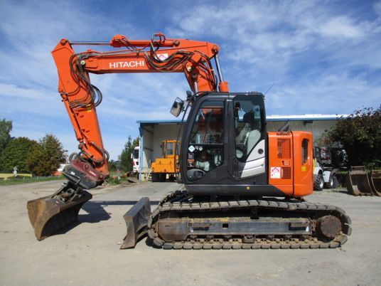 Hitachi ZX135US-5 Verstell/OQ 70/55 (netto 91.500 €)