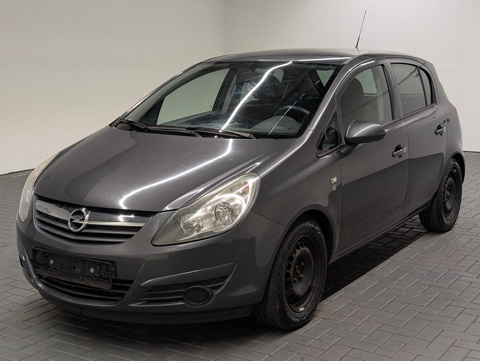 Opel Corsa D Edition 111 J. Für Gewerbe, Ex-/Import