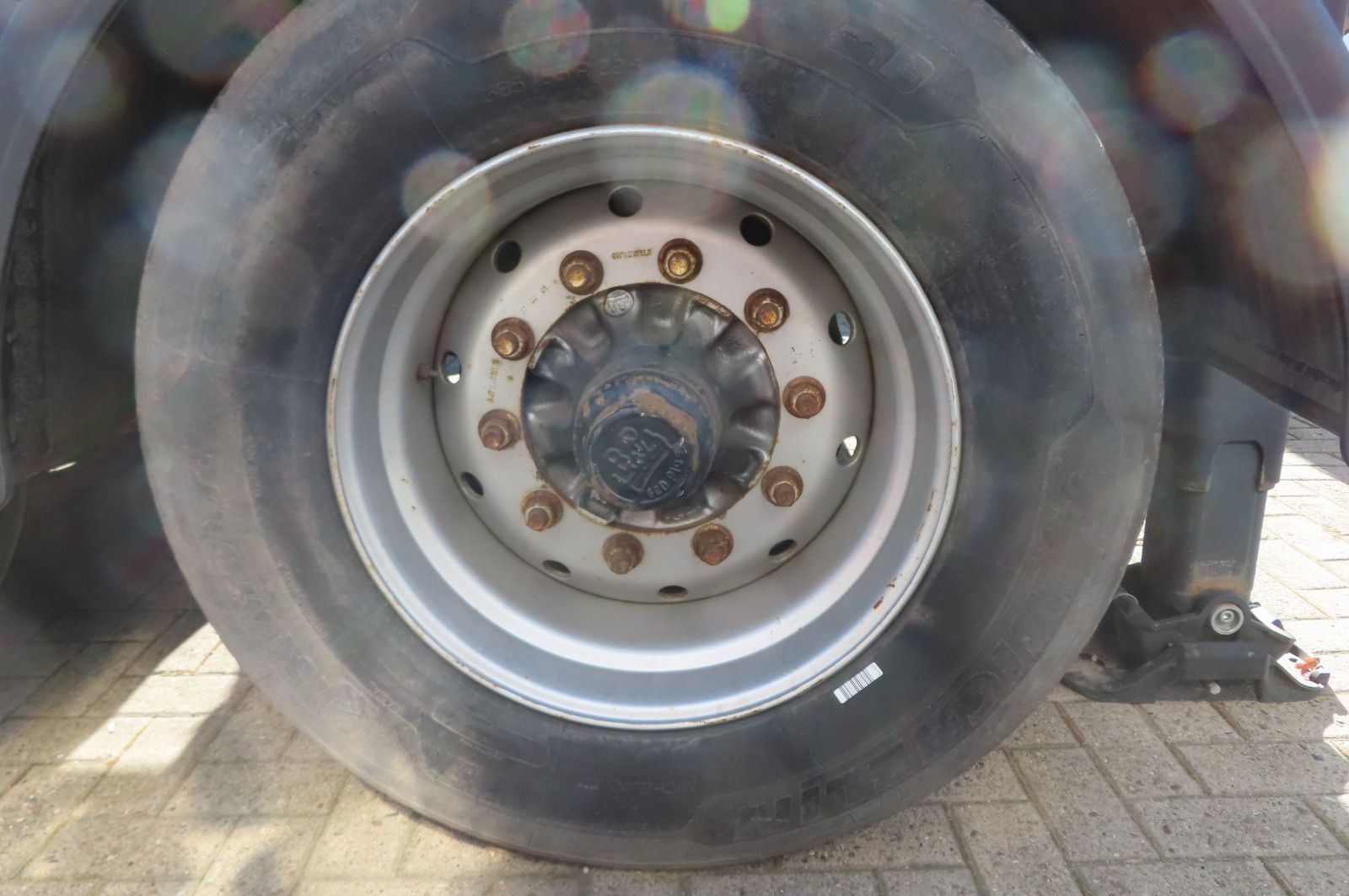 Fahrzeugabbildung Andere Krampe Auflieger Abrollkipper Hakenlift SHL 30