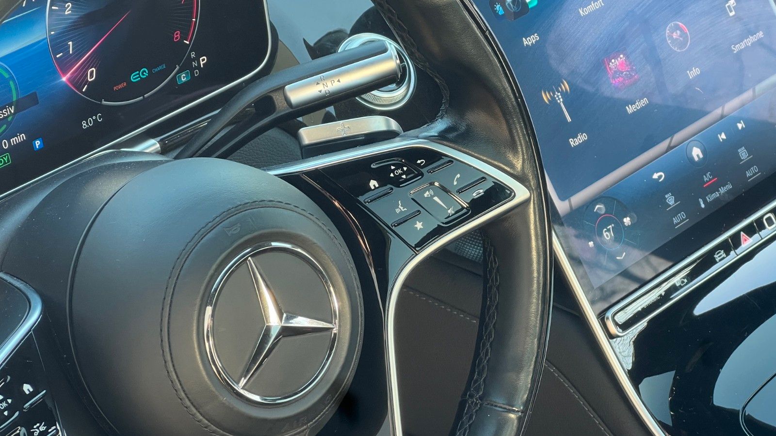 Fahrzeugabbildung Mercedes-Benz S500 4Matic Lang*AMG*LUFT