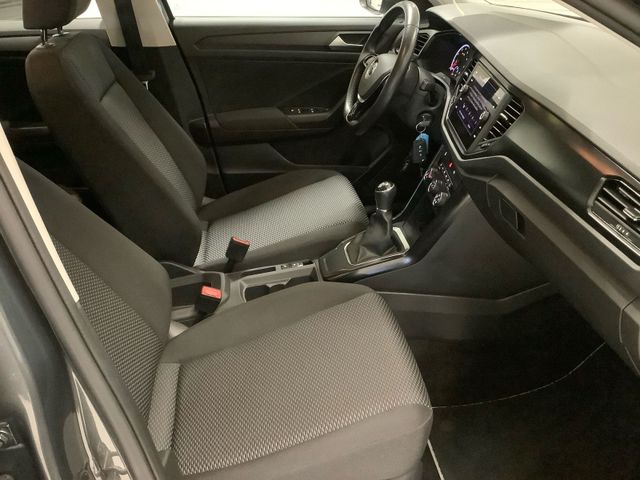 T-Roc 1,0 TSI 81 kW 6-Gang  Navi, Klima, SHZ, DA