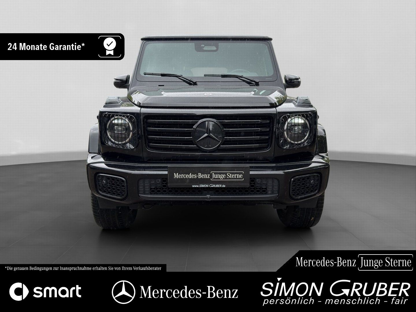 Fahrzeugabbildung Mercedes-Benz G 450 d Professional Night II Standheizung AHK