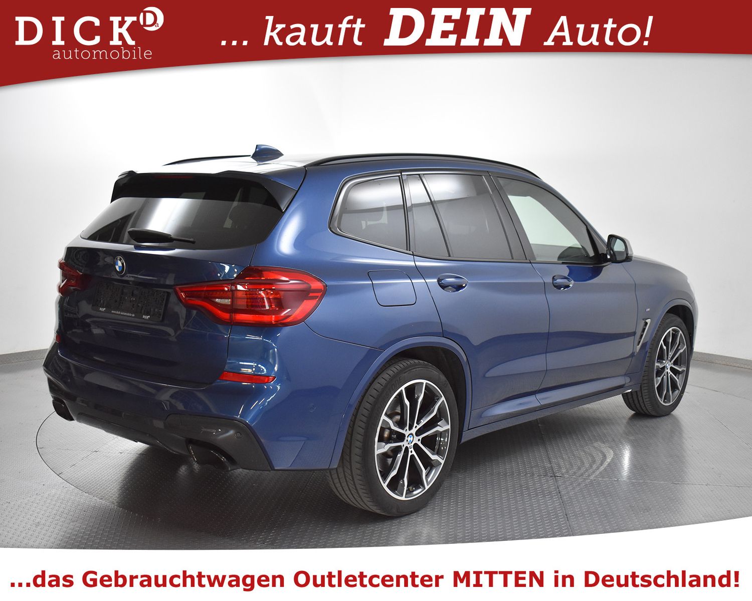 BMW X3 M40d SHADO+MEMO+STNDHZ+HEAD+H&K+KAMER+LED+20" - Image 8