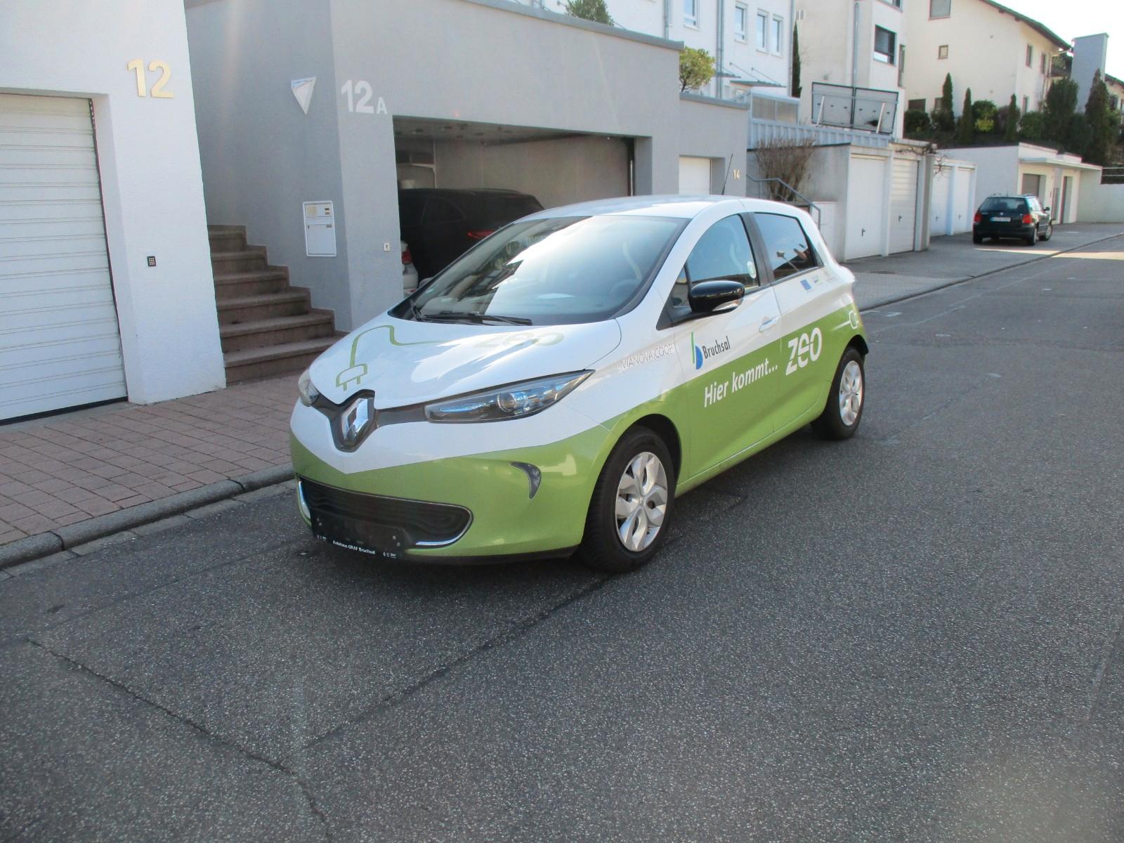 Renault ZOE LIFE NAVI INKLUSIVE BATTERIE