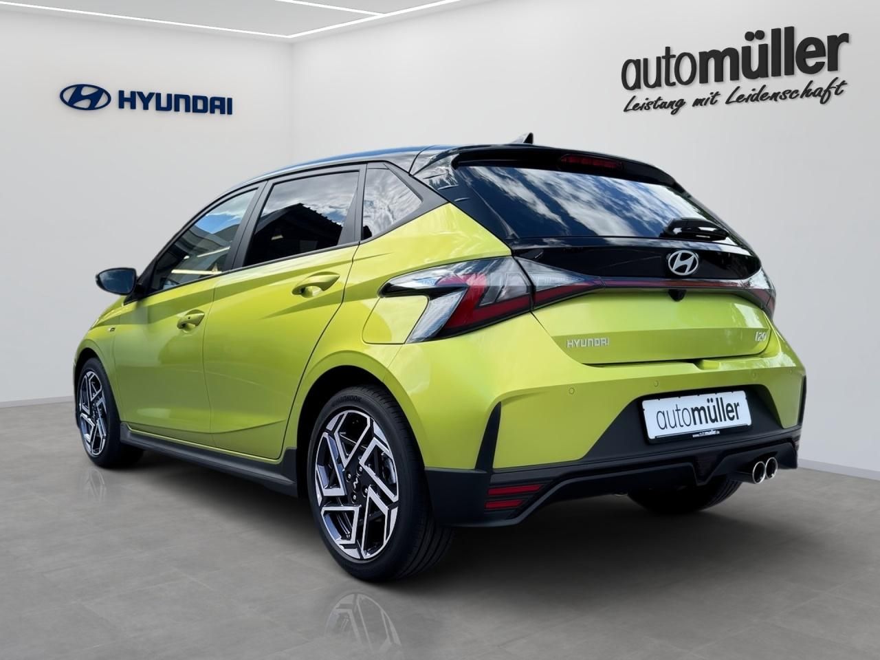 Fahrzeugabbildung Hyundai i20 N-LINE *Smartpaket*Dachlack.* NAVI*SHZ*