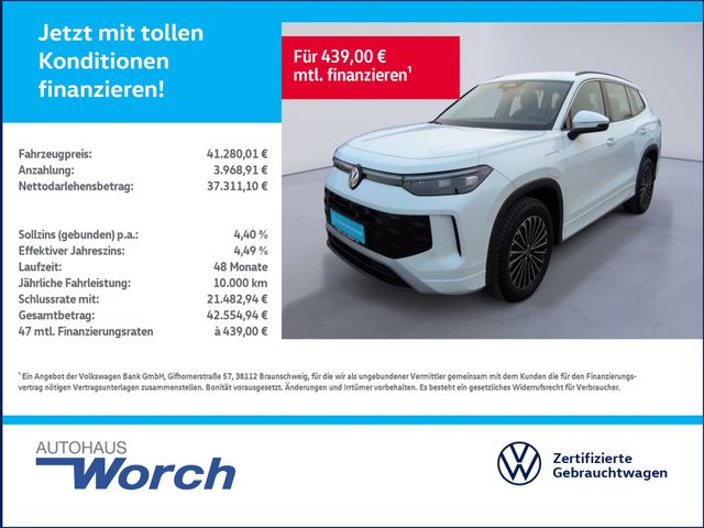 Tayron 1.5 TSI eHybrid Life AHK/KAMERA/APP