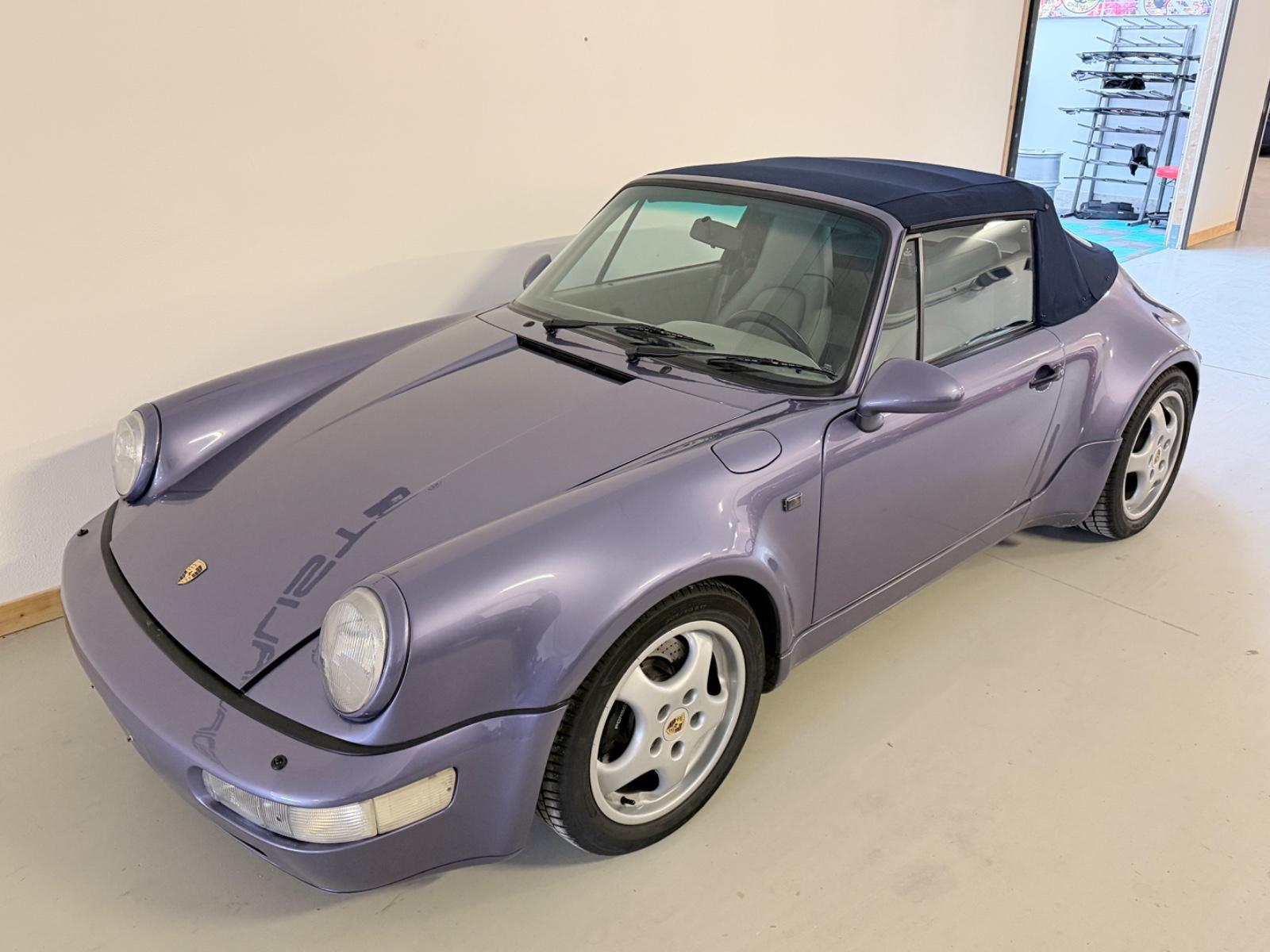 Porsche 964 Carrera WTL / Vorserienmodell / 911 / Cabrio