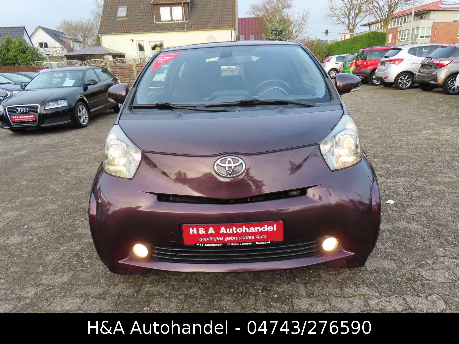 Toyota IQ iQ +