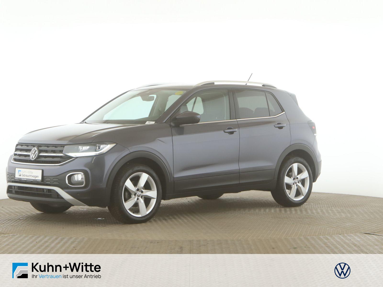 Volkswagen T-Cross 1.0 TSI Style LED+RFK+Navi+AppleCar+IQ.D