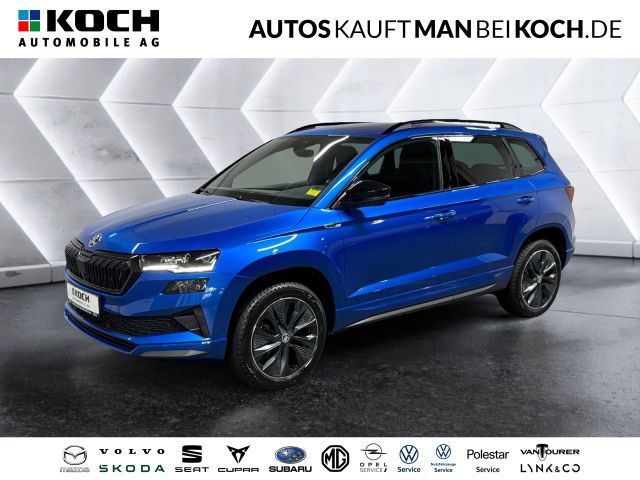 Skoda Karoq 1.5 TSI DSG SPORTLINE MATRIX APP ACC KAMER