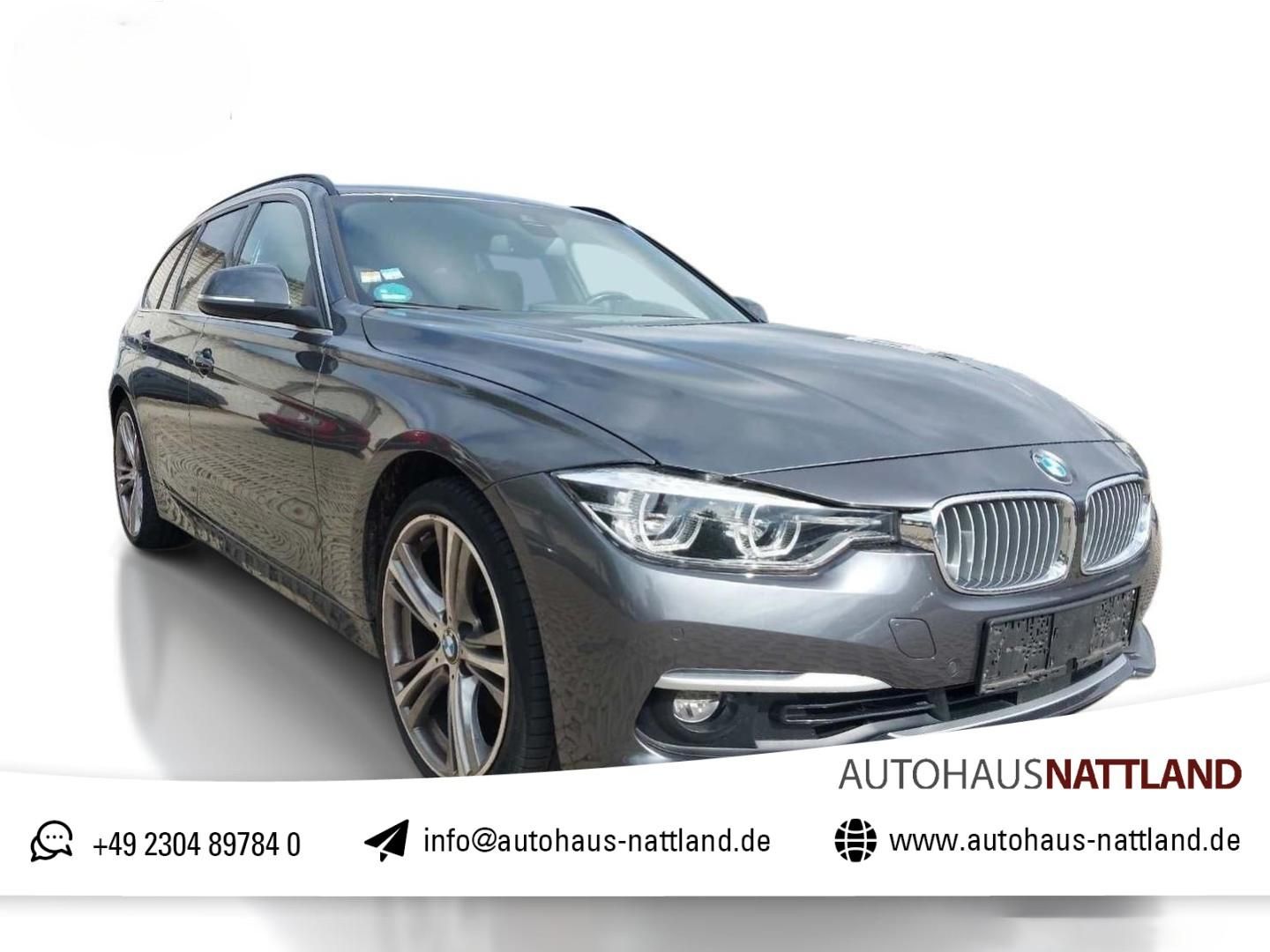 BMW 330 i Touring xDrive Luxury Line Purity Pano AHK foto 1