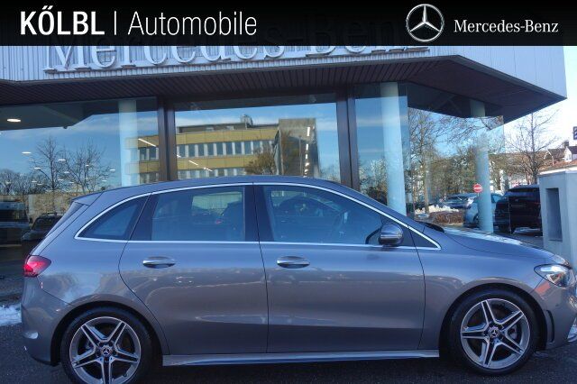 MERCEDES-BENZ B 220 4M AMG PANO STANDH AHK 360 DISTR LED KEYL