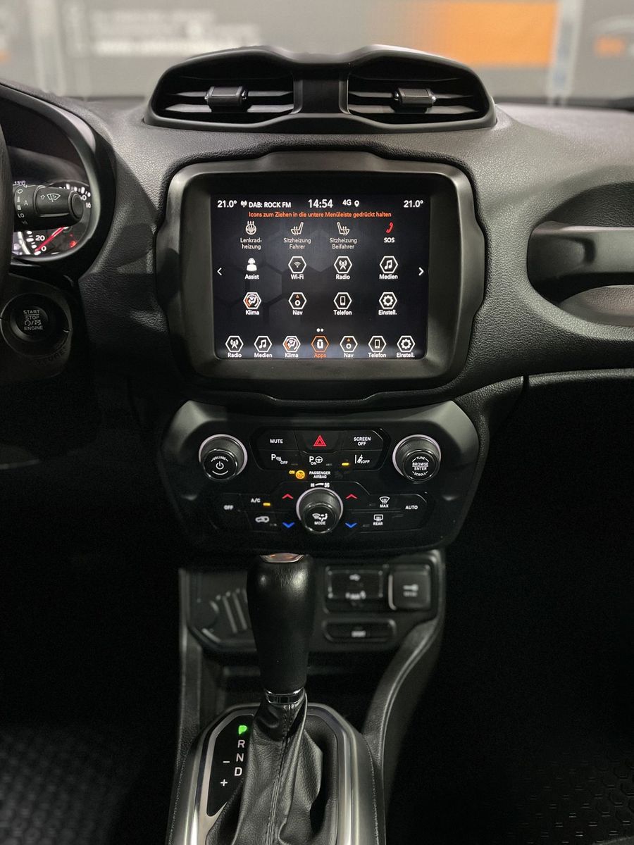 Fahrzeugabbildung Jeep Renegade S FWD #LED#Spur#Kamera#Keyless#ACC