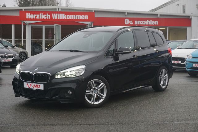 BMW 216d Gran Tourer - M Head-Up Kamera Tempomat LED