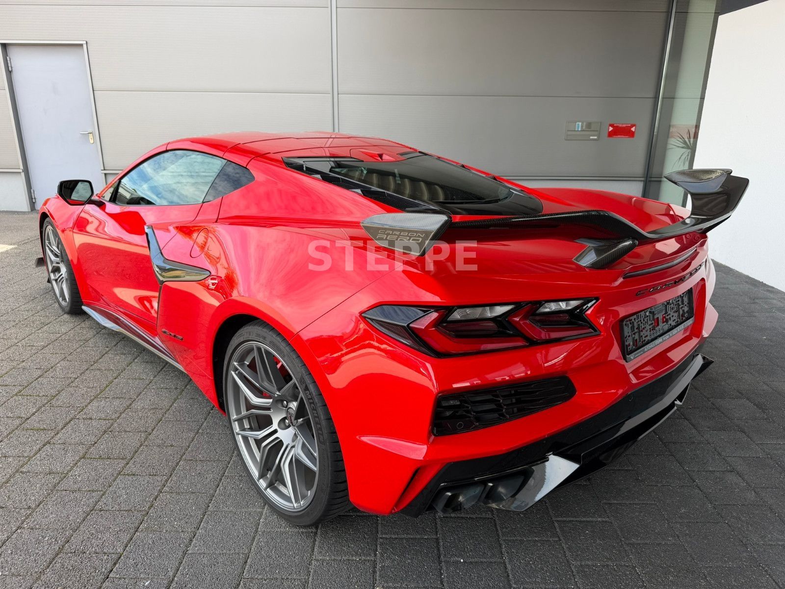 Corvette Z06 5,5V8 Coupe Z07 Pack./Ceramicbrakes EU-Mod.