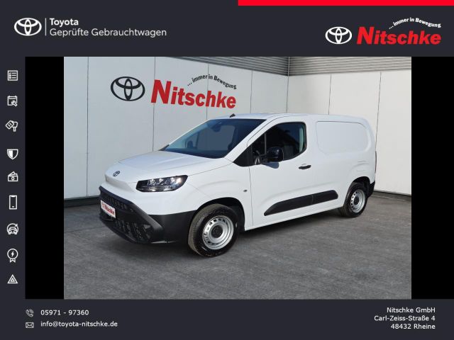 Toyota Proace City L1 Meister, Navi