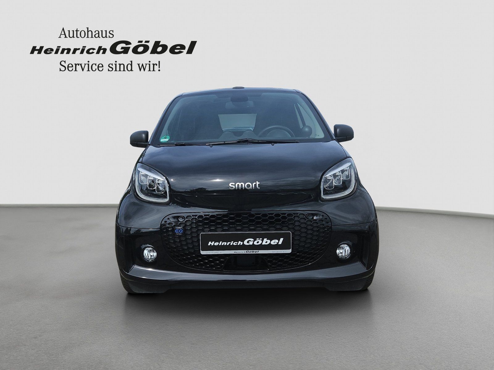 Fahrzeugabbildung Smart Smart EQ Cabrio EXCLUSIVE-PAKET