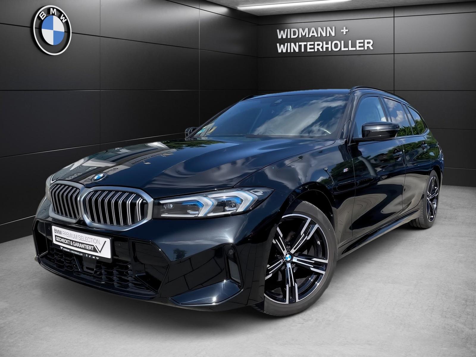 BMW 320d xDrive Touring M Sport HUD LC Prof. ACC H/K