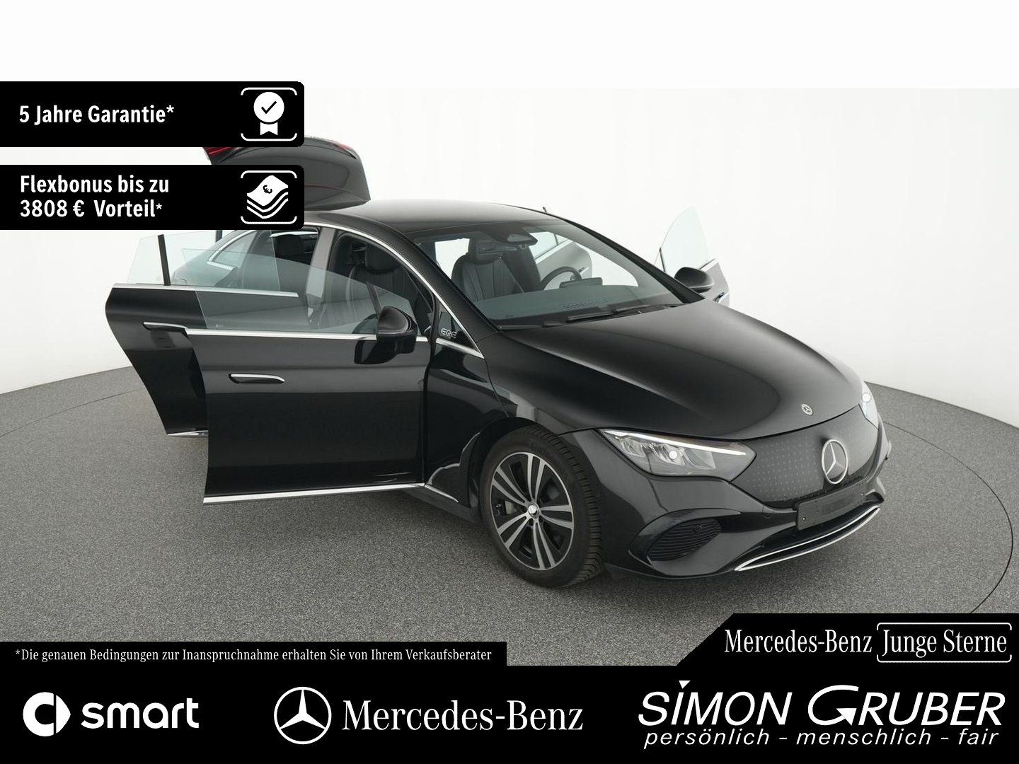 Fahrzeugabbildung Mercedes-Benz EQE 350+ Electric Art Kamera LED Memory Ambi ACC