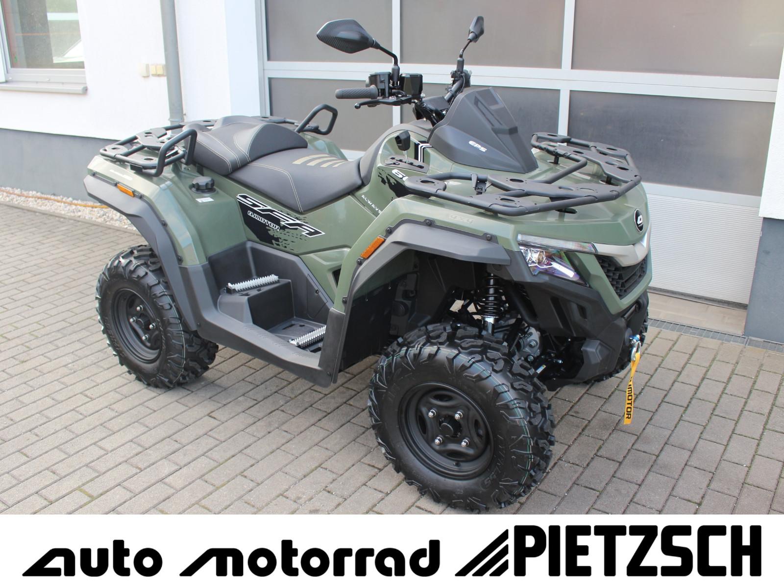 QJ Motor SFA 600 ABS EPS ONE verschiedene Farben