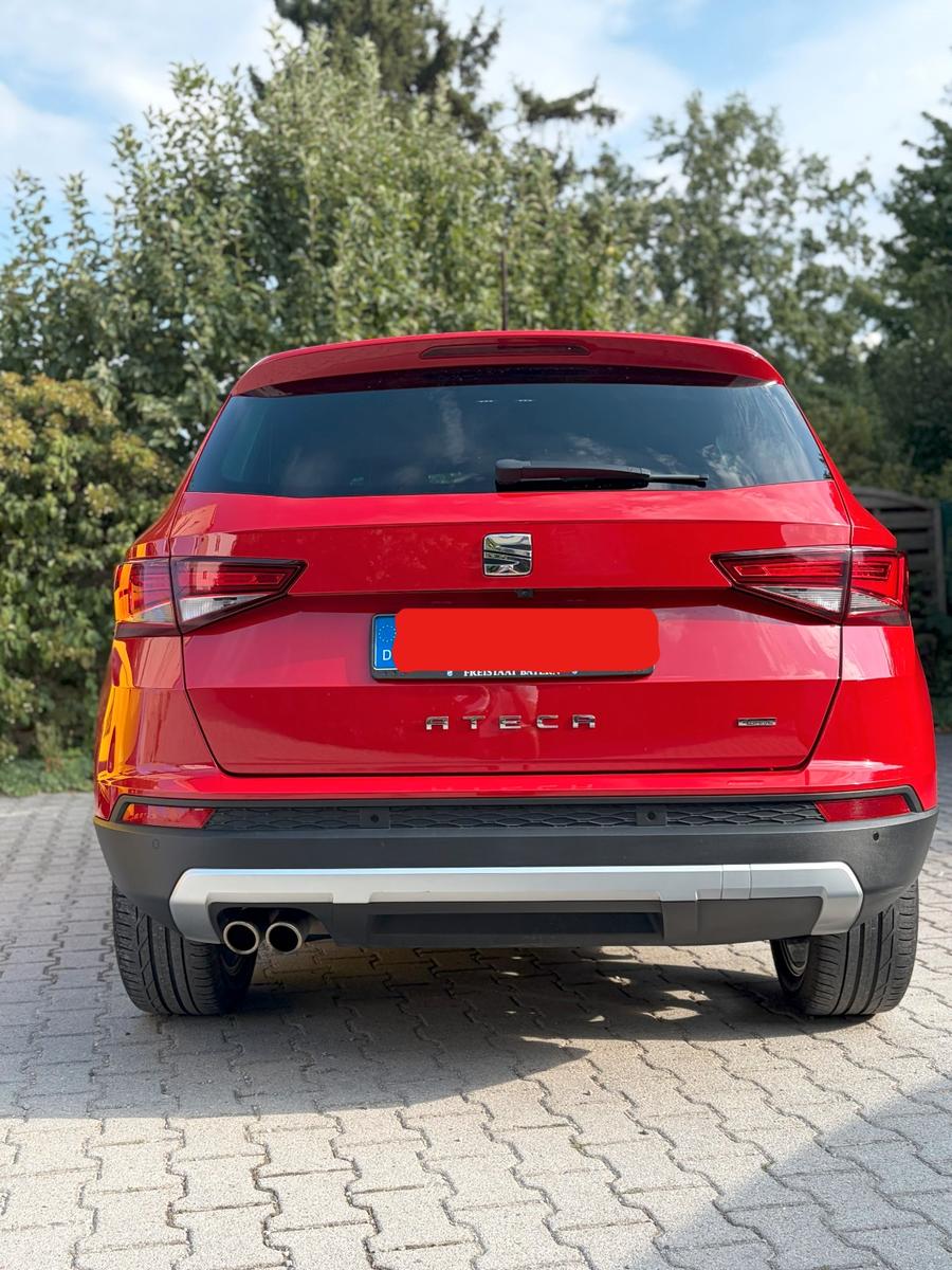 Seat Ateca 1.4 EcoTSI 110kW Xcellence 4Drive DSG ...