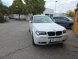 BMW X3 M M Paket  - weiße BMW X3 M