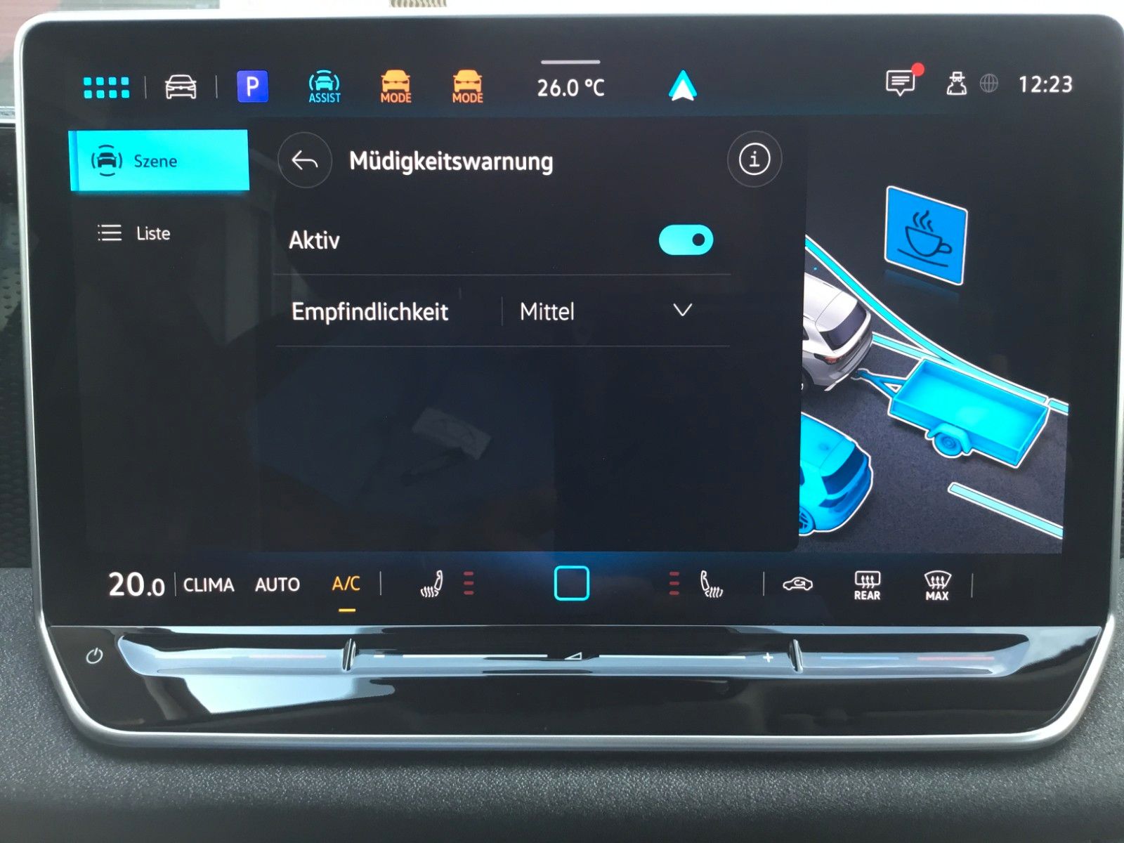 Fahrzeugabbildung Volkswagen Tiguan 1.5 eTSI DSG+AHK+LED+AppConnect+Sitzheizu