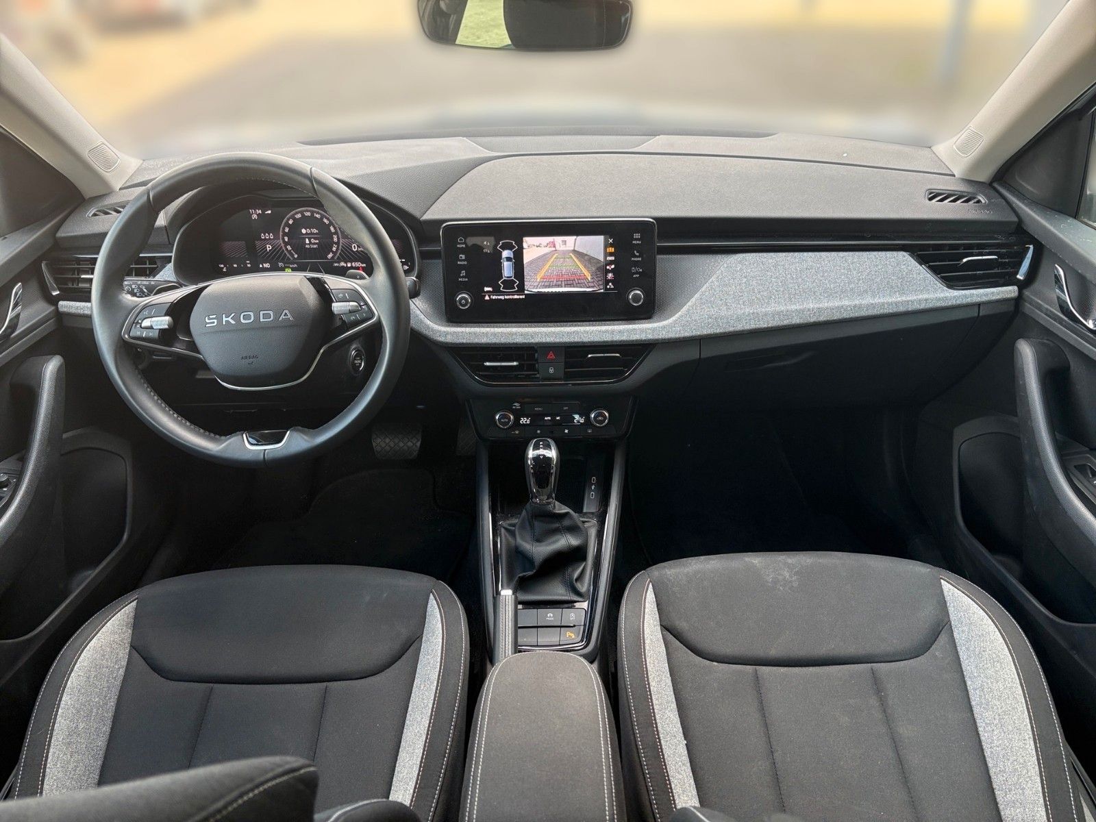 Fahrzeugabbildung SKODA Kamiq Selection