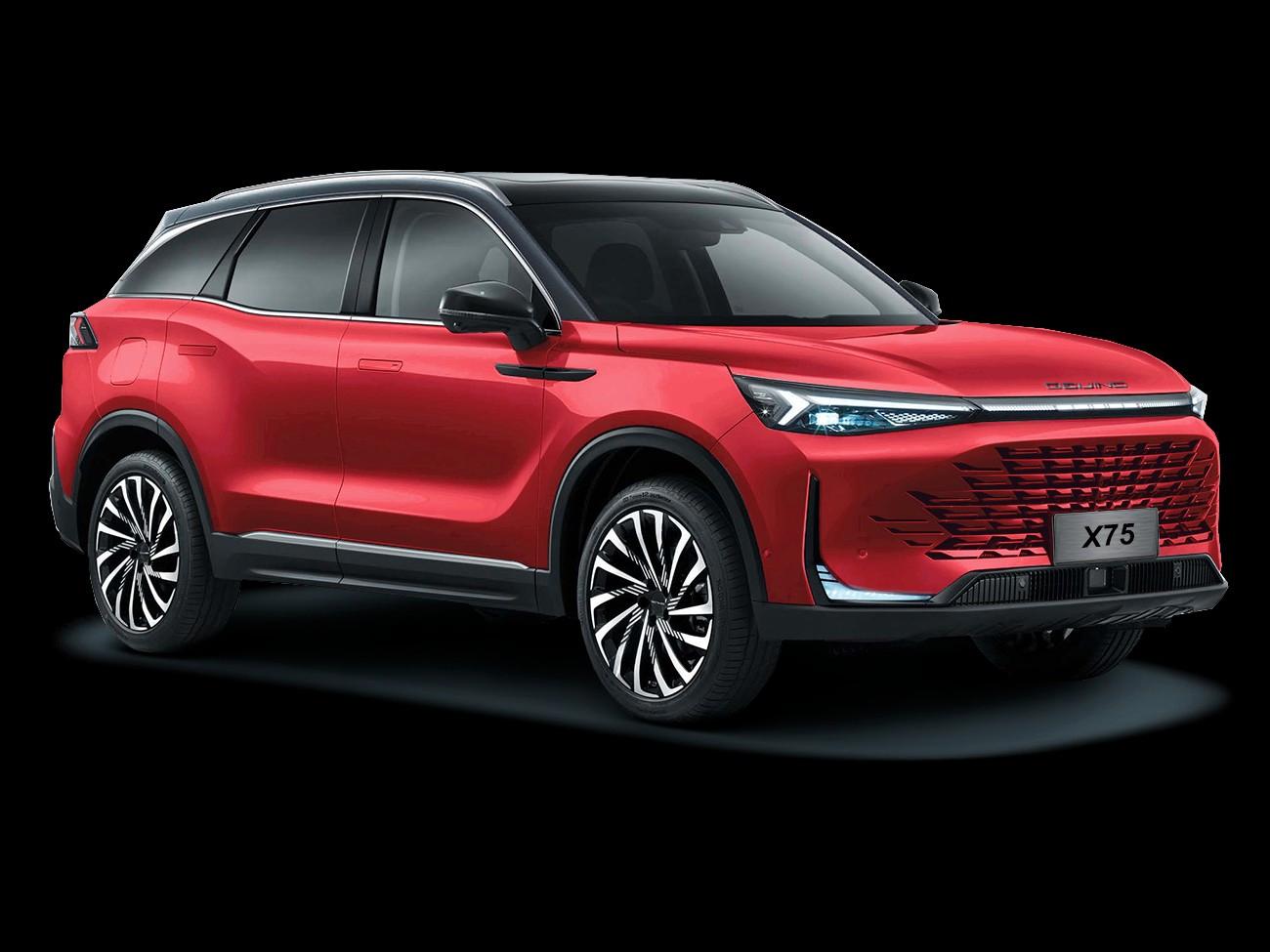 BAIC Beijing X75