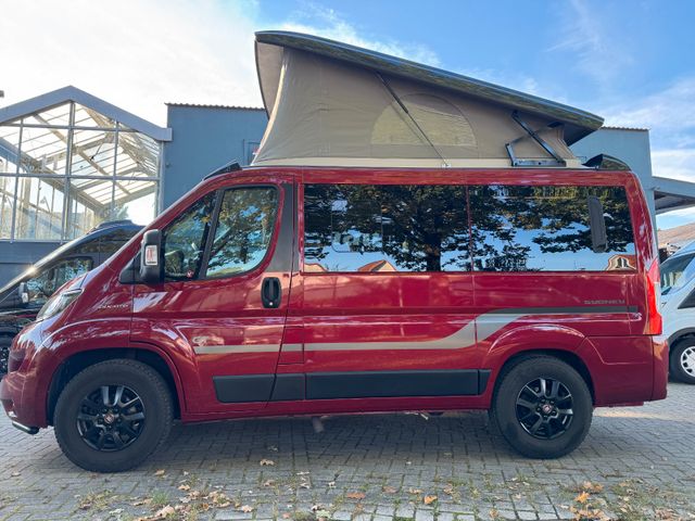 HYMER / ERIBA / HYMERCAR Sydney Aufstelldach-Autom-118 KW-Ahk-Alarm-Leder