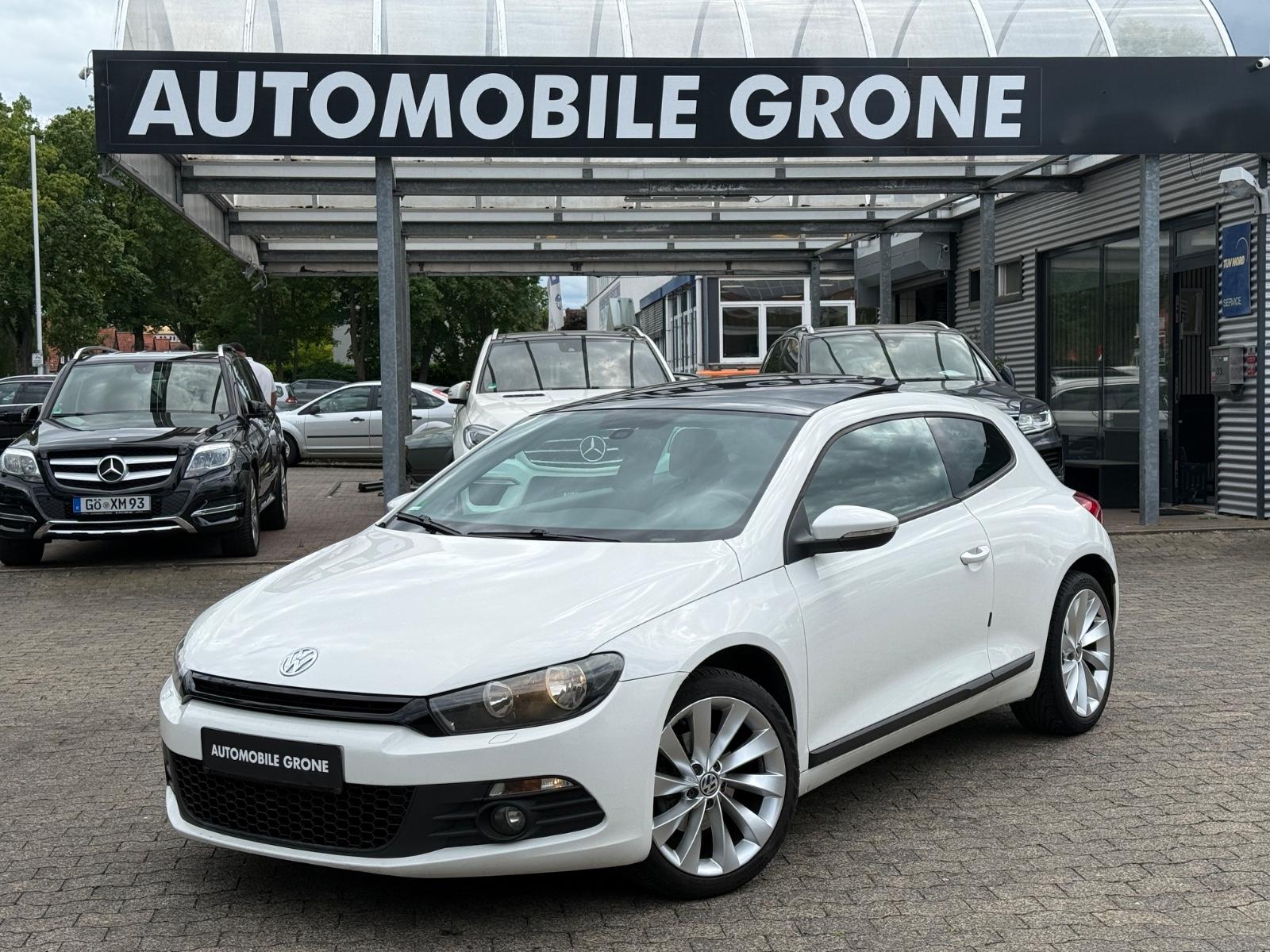 Volkswagen Scirocco 1.4 TSI 1.HAND PANORAMA KLIMAAUTOMATIK