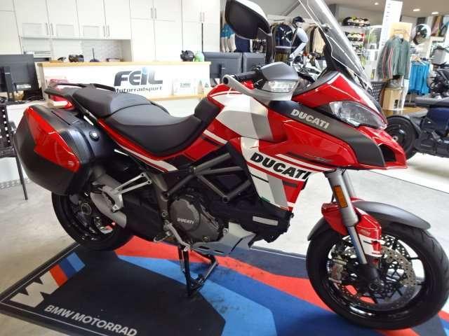 Ducati Multistrada 1260 S  Koffer Heizgriffe