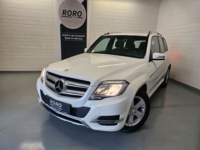 Mercedes-Benz GLK 200 CDI +TMP/NAVI/AHK/LEDER/2xKlima /SH