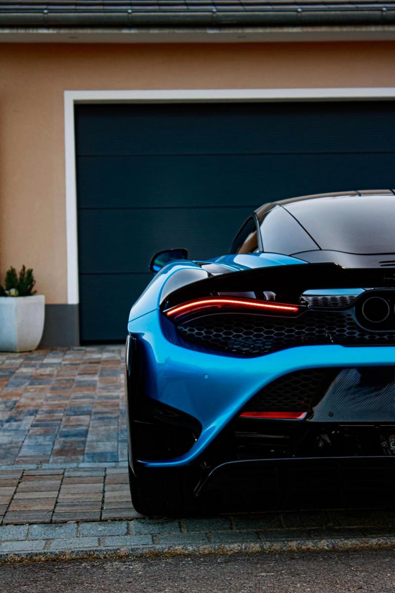 McLaren 765LT Coupe V8 - Carbon - Ludus Blau - Limitiert