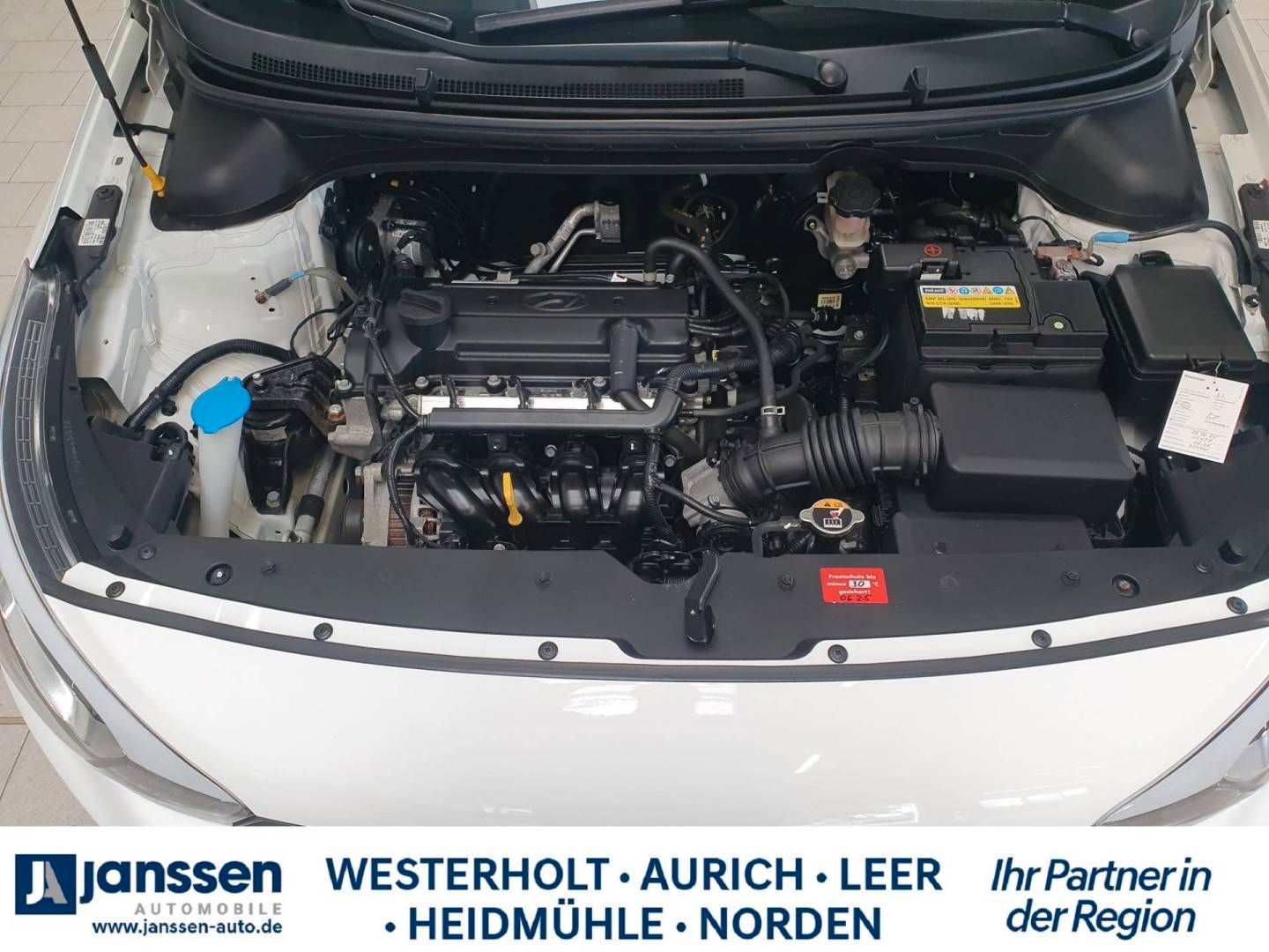 Fahrzeugabbildung Hyundai i20 Classic Sonderkontingent