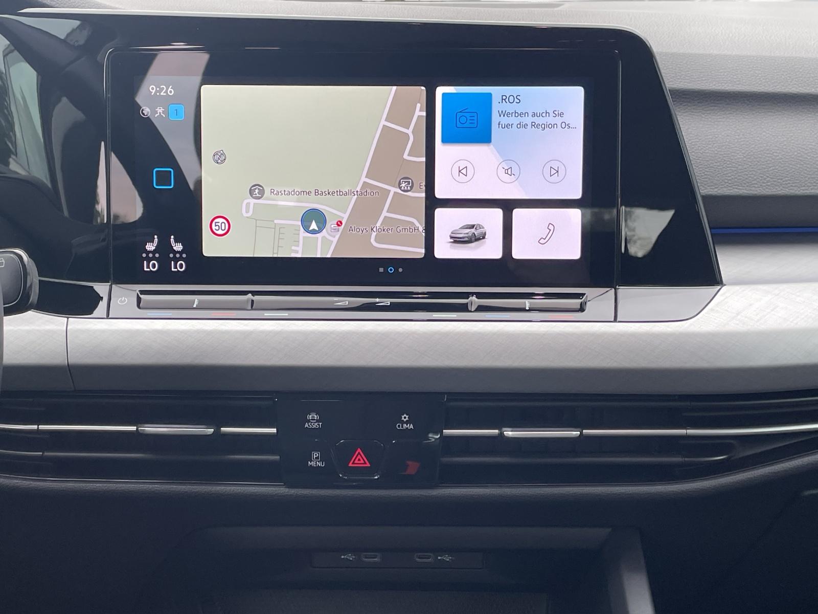 Volkswagen Golf Variant 2.0 TDI Life AHK Navi LED Kamera P, миниатюра 11