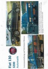 Fiat 130 Berlina absolute Rarität H-Kennze... - Fiat 130 Gebrauchtwagen